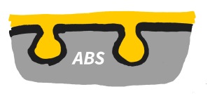 ABS electr plated